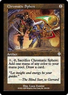 Chromatic Sphere Invasion